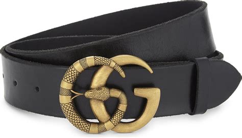 gucci belt snake men|gucci leather belts for men.